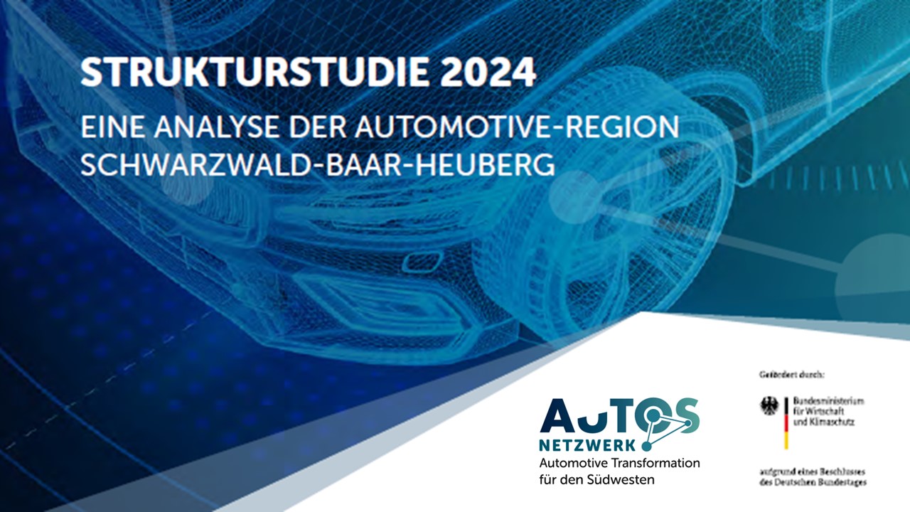 Strukturstudie: Automotive-Standort Schwarzwald-Baar-Heuberg heute und morgen